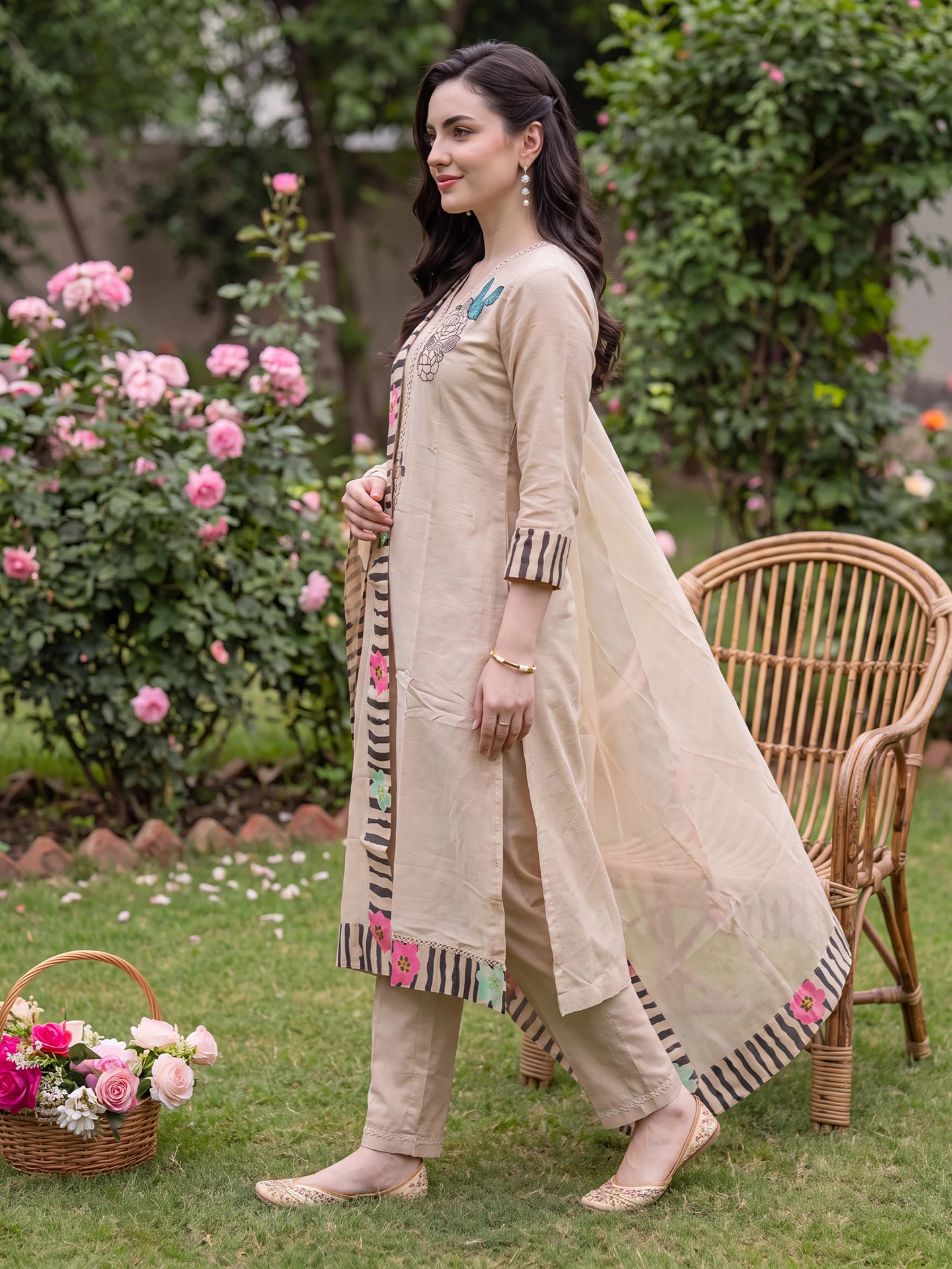 Ira Daily Wear Cotton Set